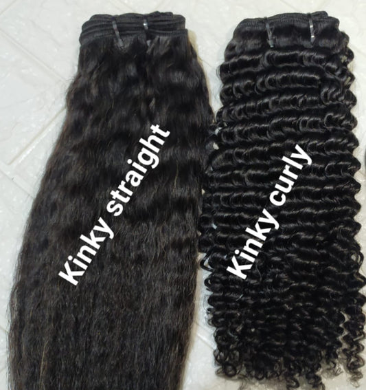 Kinky Straight/Curly Bundles