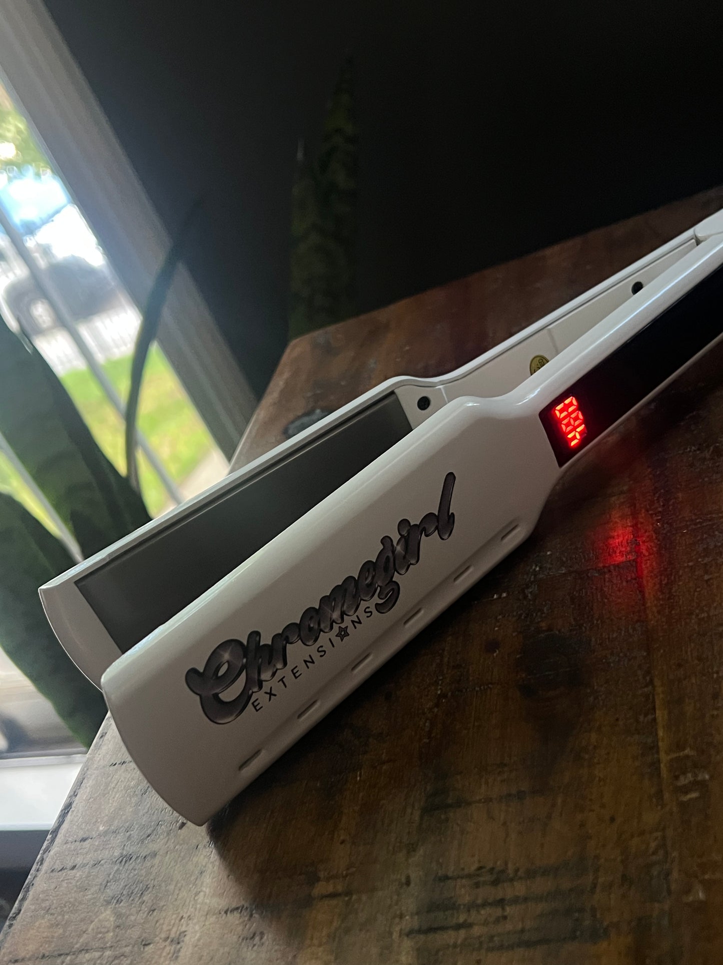 480° Titanium Flat iron